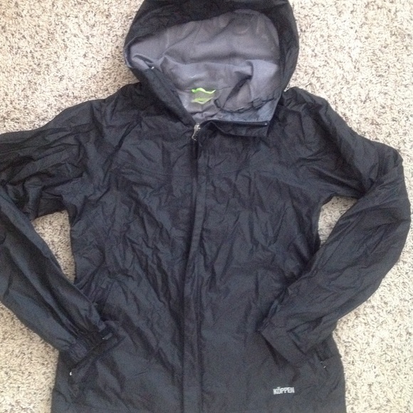koppen rain jacket
